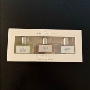 Le Monde Gourmand Le Petit Trio Fragrance Set